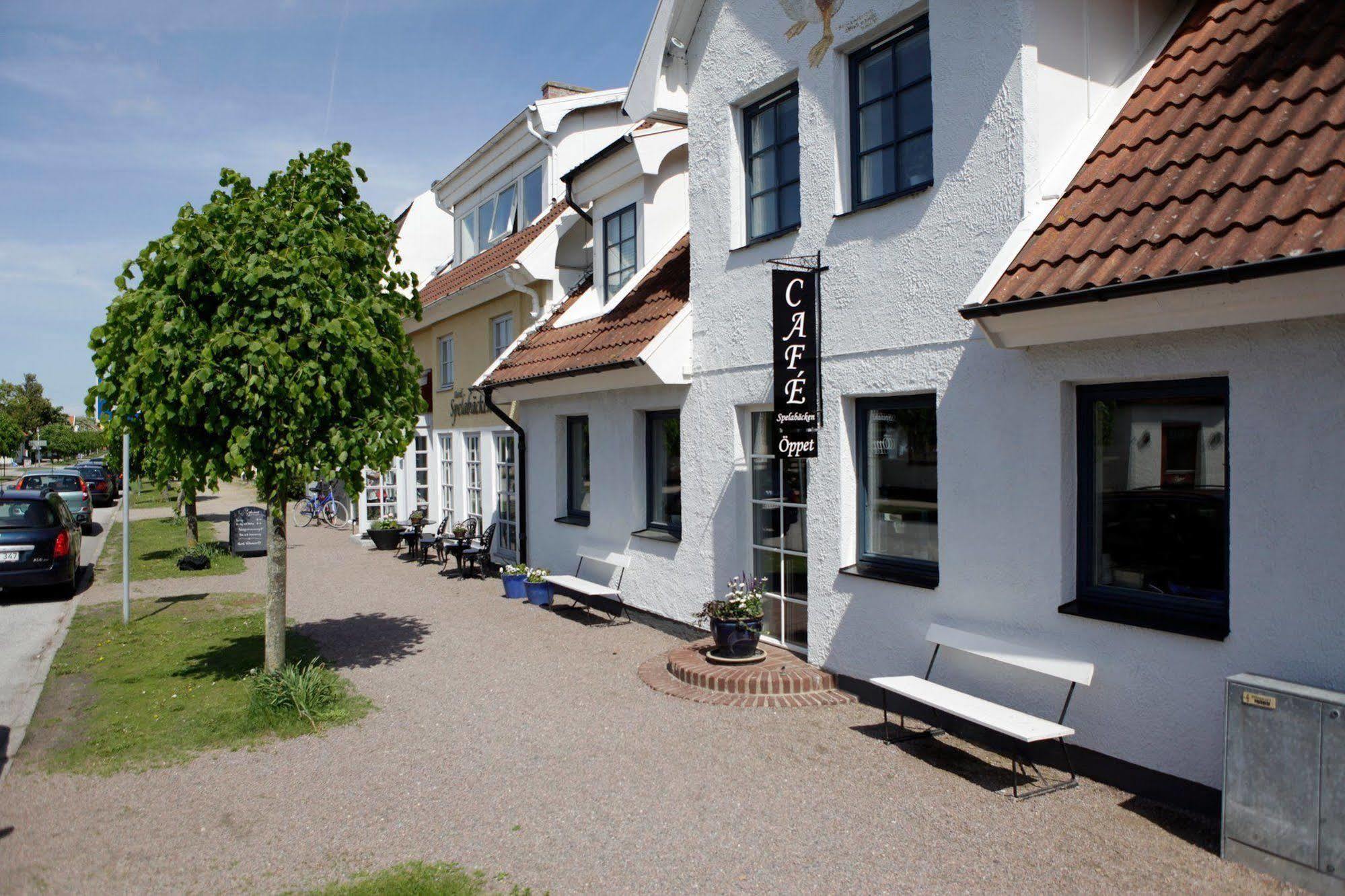 Hotell Spelabaecken Skanör med Falsterbo Zewnętrze zdjęcie
