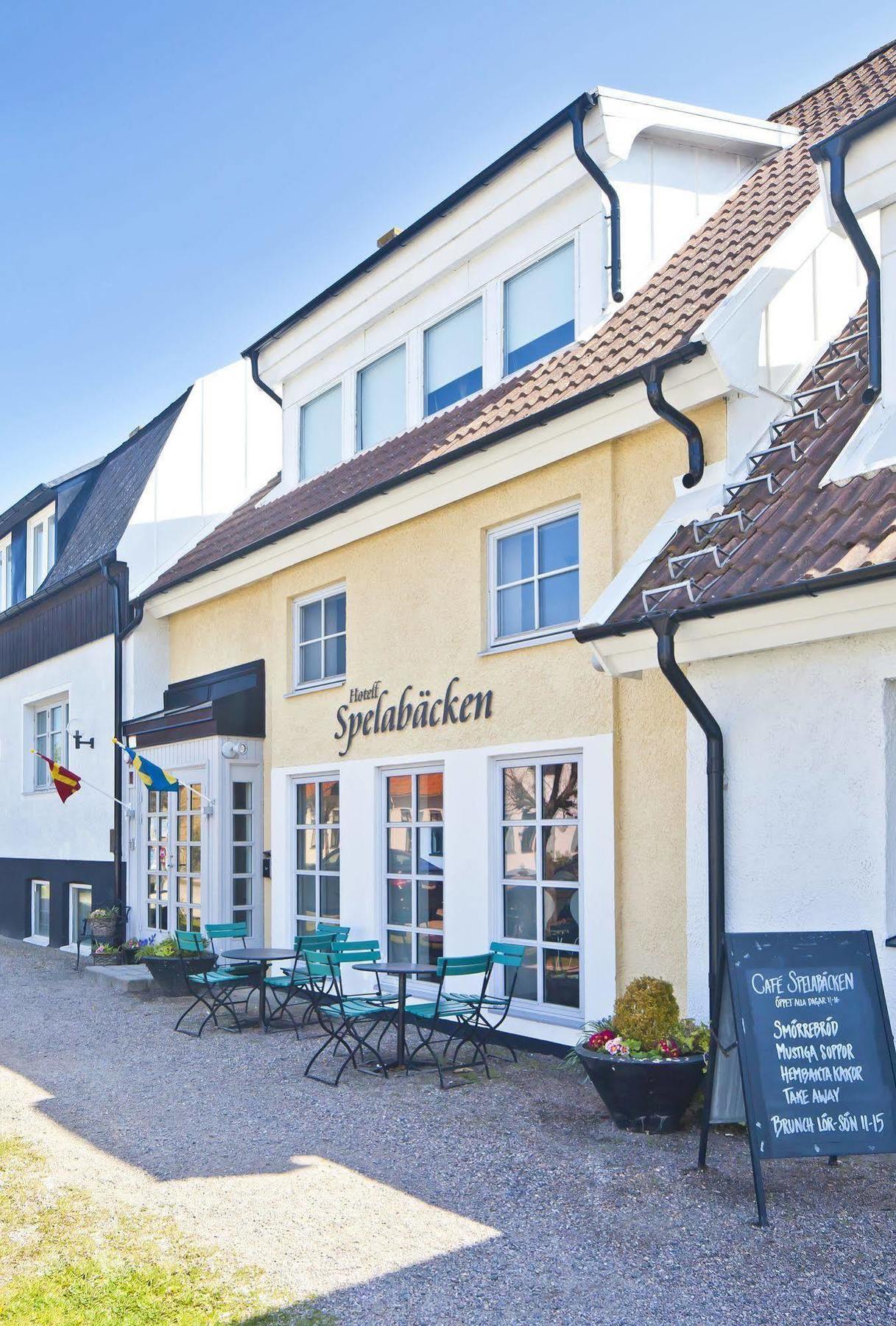 Hotell Spelabaecken Skanör med Falsterbo Zewnętrze zdjęcie